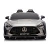 Elektrické autíčko Mercedes GT63 AMG 24 V Šedé Lakované 2