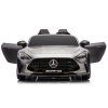 Elektrické autíčko Mercedes GT63 AMG 24 V Šedé Lakované 3