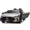 Elektrické autíčko Mercedes GT63 AMG 24 V Šedé Lakované