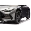 Elektrické autíčko Mercedes GT63 AMG 24 V Šedé Lakované 8