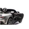 Elektrické autíčko Mercedes GT63 AMG 24 V Šedé Lakované
