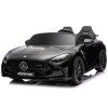 Elektrické Autíčko Mercedes GT63 AMG 24 V Tichý Motor Černé