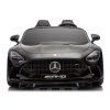 Elektrické Autíčko Mercedes GT63 AMG 24 V Tichý Motor Černé