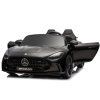 Elektrické Autíčko Mercedes GT63 AMG 24 V Tichý Motor Černé