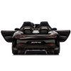 Elektrické Autíčko Mercedes GT63 AMG 24 V Tichý Motor Černé