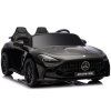 Elektrické Autíčko Mercedes GT63 AMG 24 V Tichý Motor Černé