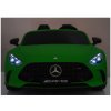 Elektrické Autíčko Mercedes GT63 AMG DKGT63 24 V Tichý Motor Matně Zelené