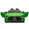 Elektrické Autíčko Mercedes GT63 AMG DKGT63 24 V Tichý Motor Matně Zelené