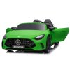 Elektrické Autíčko Mercedes GT63 AMG DKGT63 24 V Tichý Motor Matně Zelené