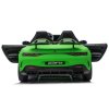 Elektrické Autíčko Mercedes GT63 AMG DKGT63 24 V Tichý Motor Matně Zelené