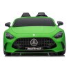 Elektrické Autíčko Mercedes GT63 AMG DKGT63 24 V Tichý Motor Matně Zelené