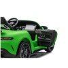 Elektrické Autíčko Mercedes GT63 AMG DKGT63 24 V Tichý Motor Matně Zelené