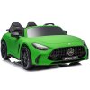 Elektrické Autíčko Mercedes GT63 AMG DKGT63 24 V Tichý Motor Matně Zelené