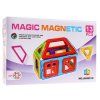 Magnetické kostky Mini sada pro děti 3+ 13 ks Barevné + Vzorník konstrukcí 3