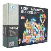 Magnetická stavebnice sada 202 dílků 9