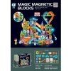 Magnetická stavebnice sada 202 dílků 3