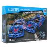 Technická stavebnice Dálkově ovládané auto CaDA Crush Racing Car 585 dílků s katapultem