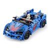 Technická stavebnice Dálkově ovládané auto CaDA Crush Racing Car 585 dílků s katapultem