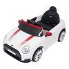 Elektrické autíčko Mini Cooper Bílé