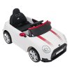 Elektrické autíčko Mini Cooper Bílé