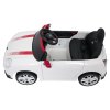 Elektrické autíčko Mini Cooper Bílé