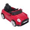 Elektrické autíčko Mini Cooper Červené