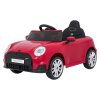 Elektrické autíčko Mini Cooper Červené 3