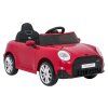 Elektrické autíčko Mini Cooper Červené