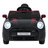 Elektrické autíčko Mini Cooper Černé 2