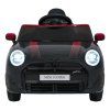 Elektrické autíčko Mini Cooper Černé