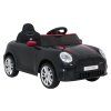 Elektrické autíčko Mini Cooper Černé