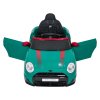 Elektrické autíčko Mini Cooper Zelené 20