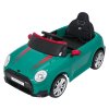 Elektrické autíčko Mini Cooper Zelené