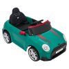 Elektrické autíčko Mini Cooper Zelené