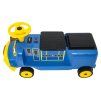 Elektrická lokomotiva Chuggington Modrá