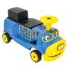 Elektrická lokomotiva Chuggington Modrá