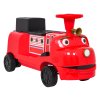 Elektrická lokomotiva Chuggington Červená
