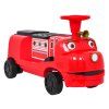 Elektrická lokomotiva Chuggington Červená